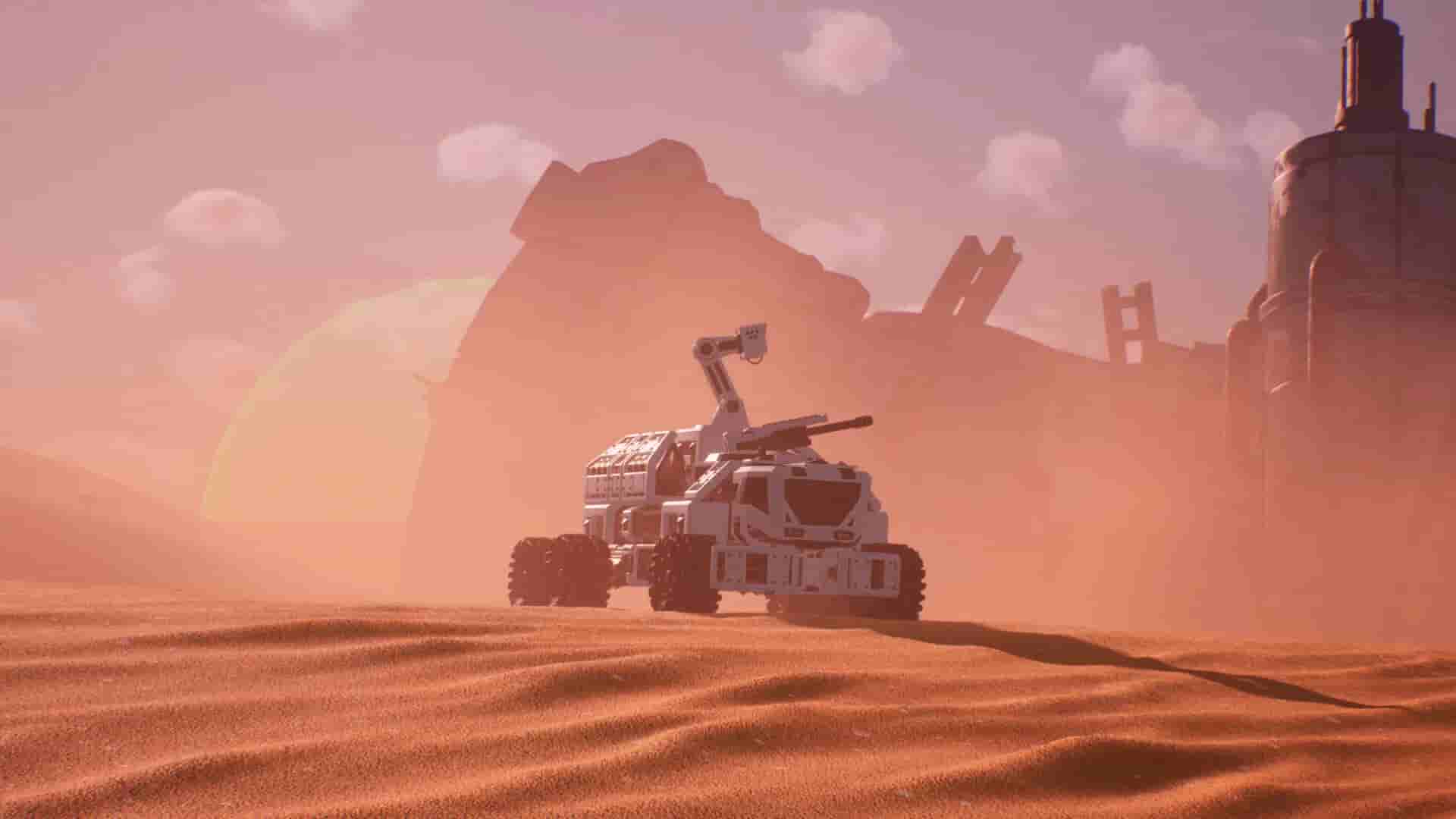 TerraTech Worlds screenshot thumbnail screenshot 8
