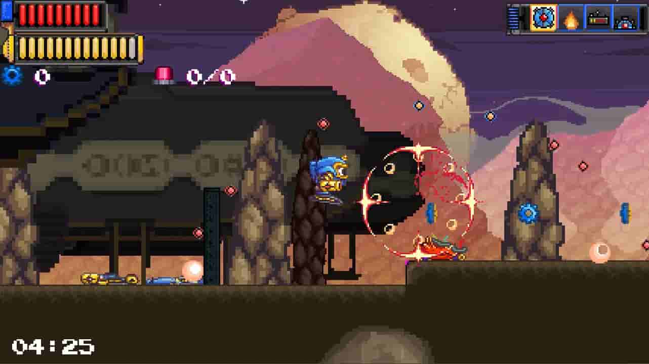 Terrian Saga: KR-17 screenshot thumbnail screenshot 0