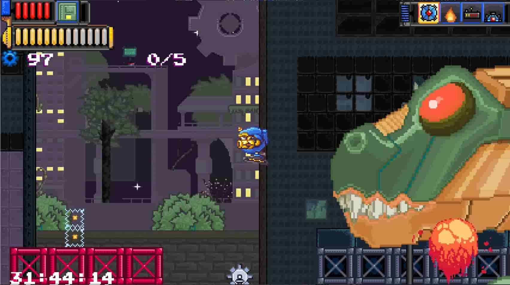 Terrian Saga: KR-17 screenshot thumbnail screenshot 1