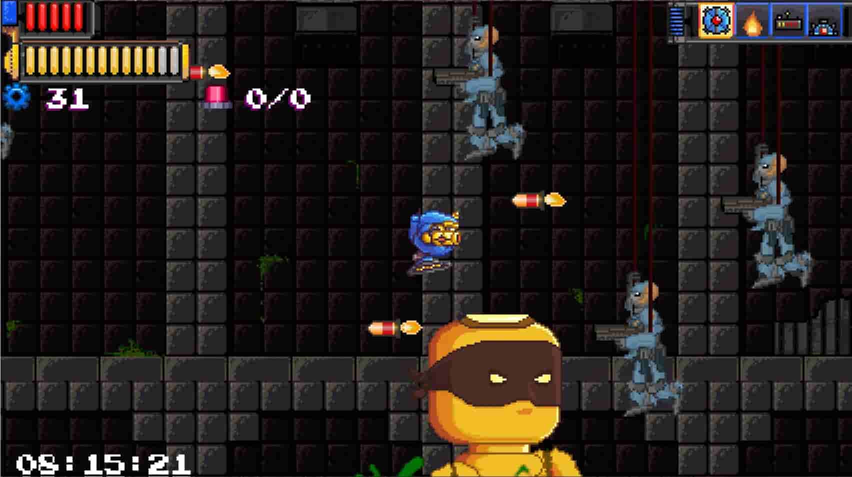 Terrian Saga: KR-17 screenshot thumbnail screenshot 2