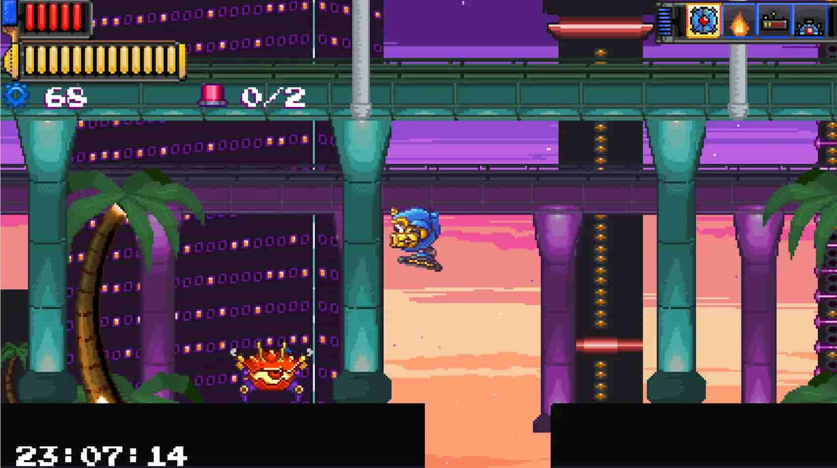 Terrian Saga: KR-17 screenshot thumbnail screenshot 3