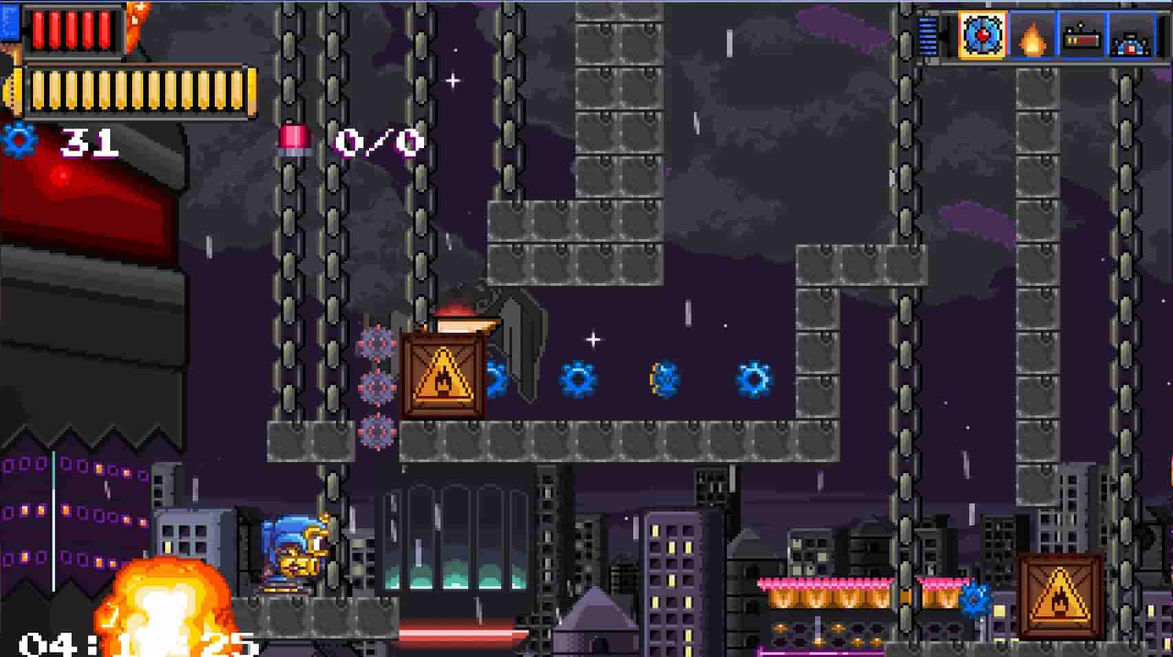 Terrian Saga: KR-17 screenshot thumbnail screenshot 4