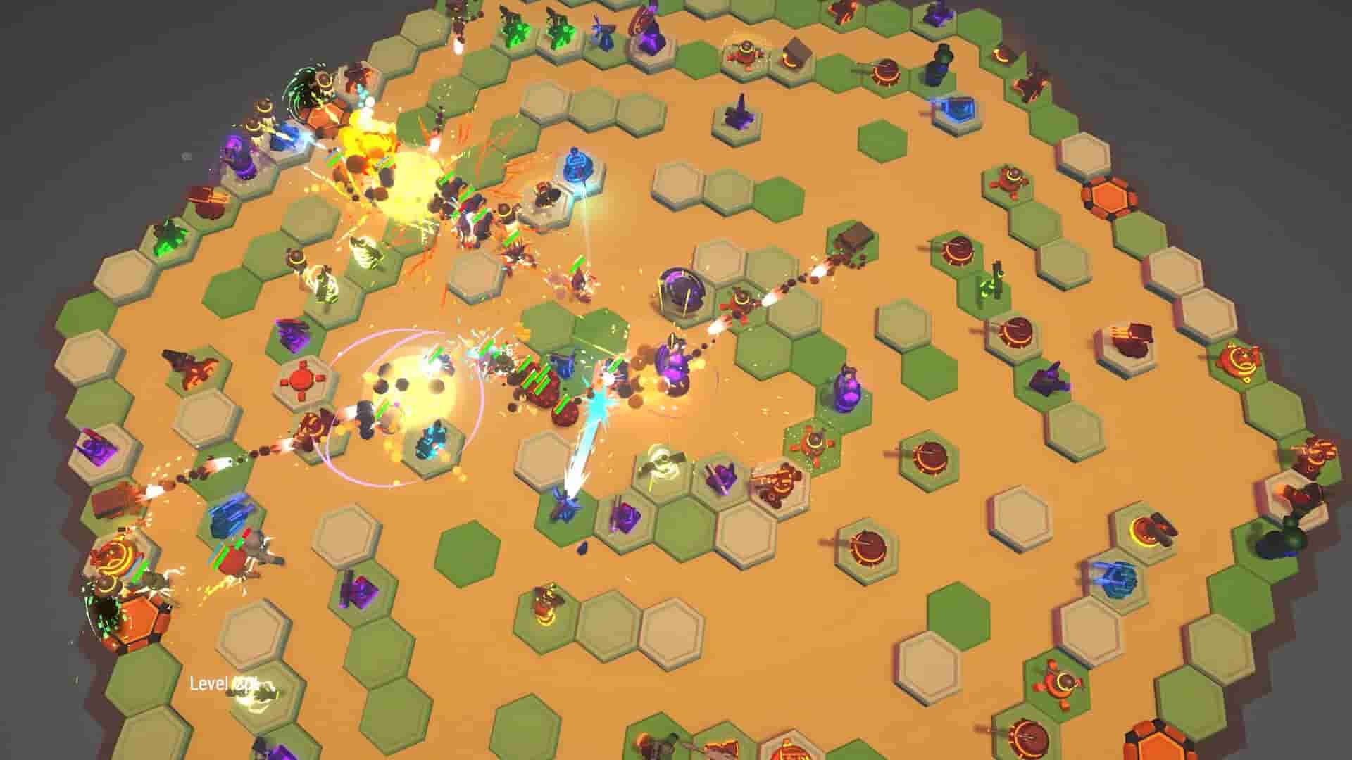 Terrorformer TD screenshot thumbnail screenshot 1