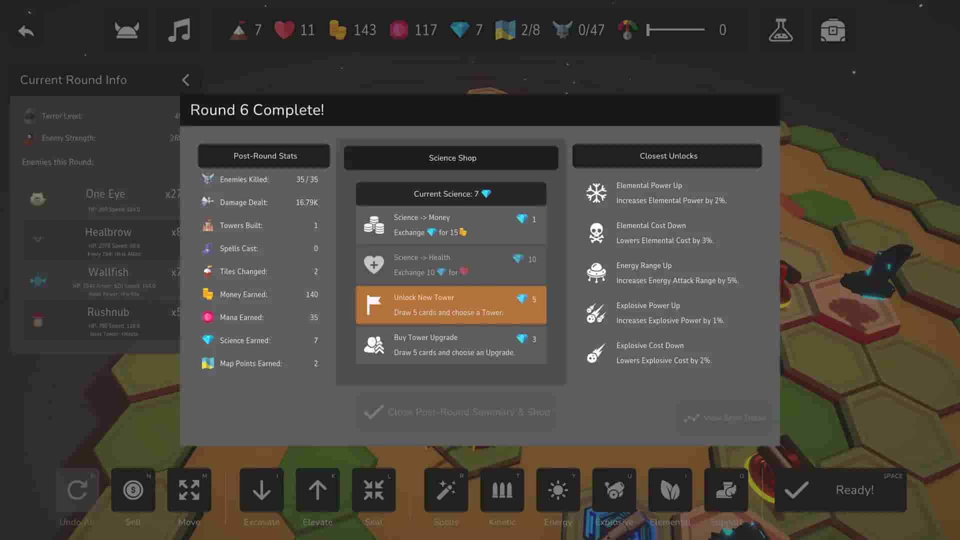 Terrorformer TD screenshot thumbnail screenshot 4