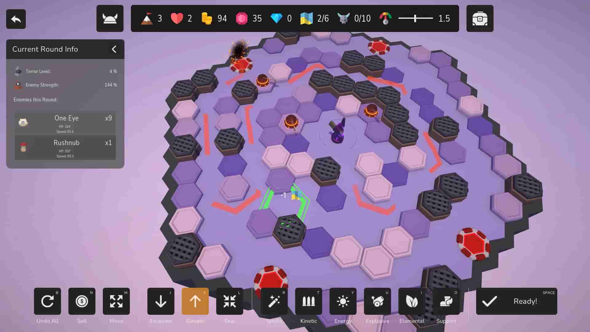 Terrorformer TD screenshot thumbnail screenshot 5