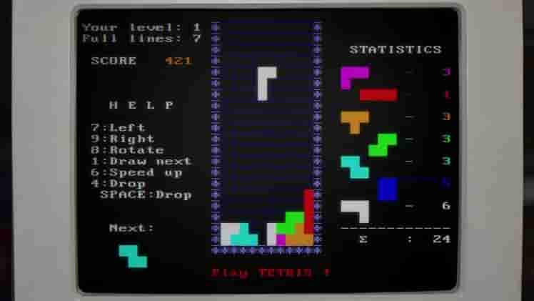 Tetris Forever screenshot thumbnail screenshot 2