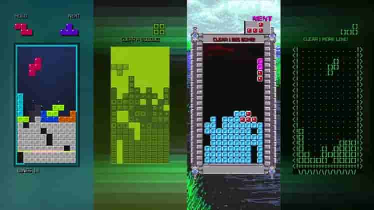 Tetris Forever screenshot thumbnail screenshot 4