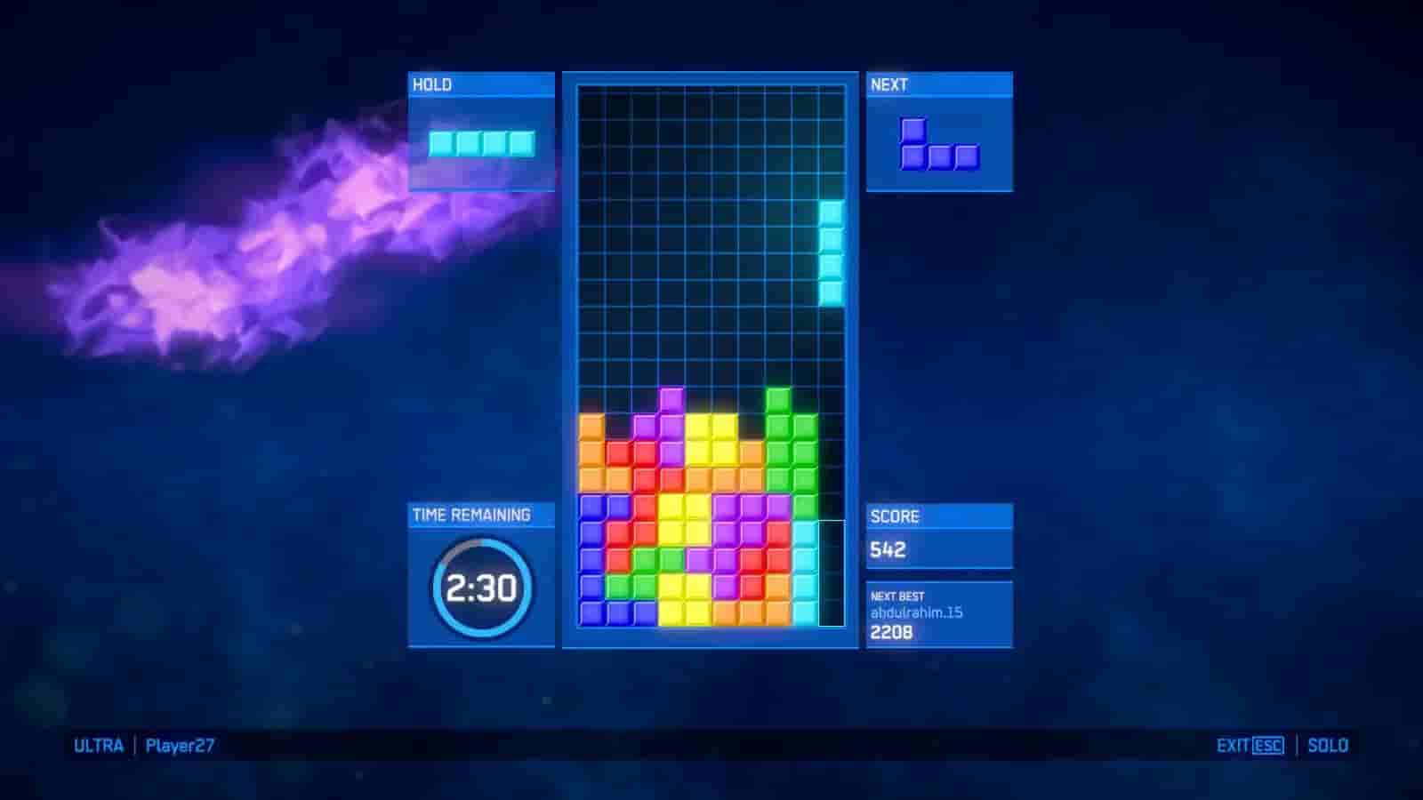 Tetris Ultimate screenshot thumbnail screenshot 1