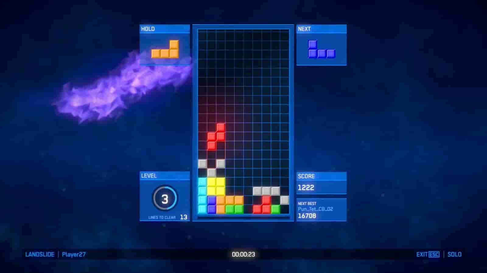Tetris Ultimate screenshot thumbnail screenshot 2