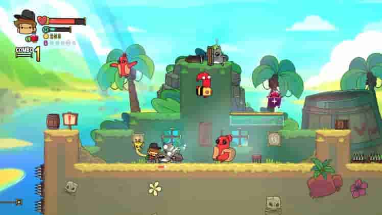 The Adventure Pals screenshot thumbnail screenshot 5
