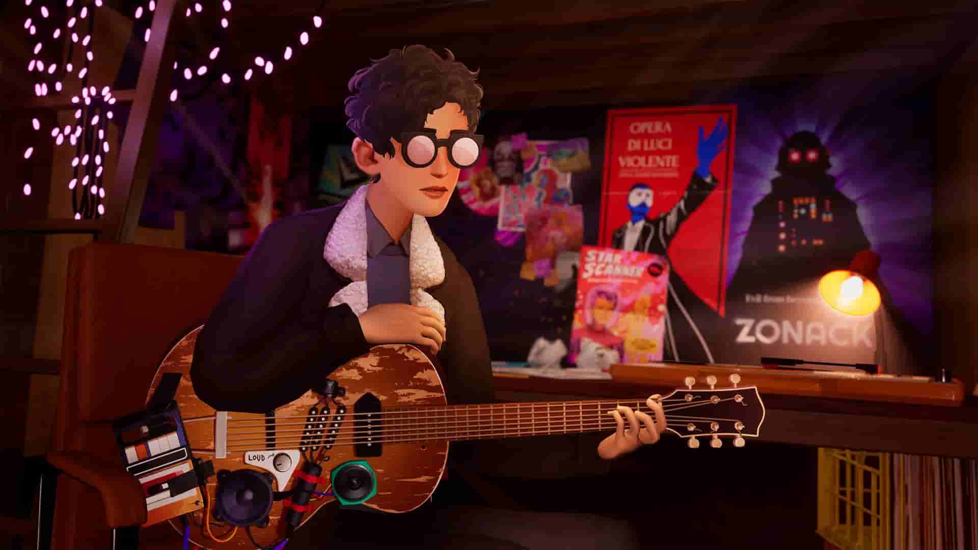 The Artful Escape screenshot thumbnail screenshot 0