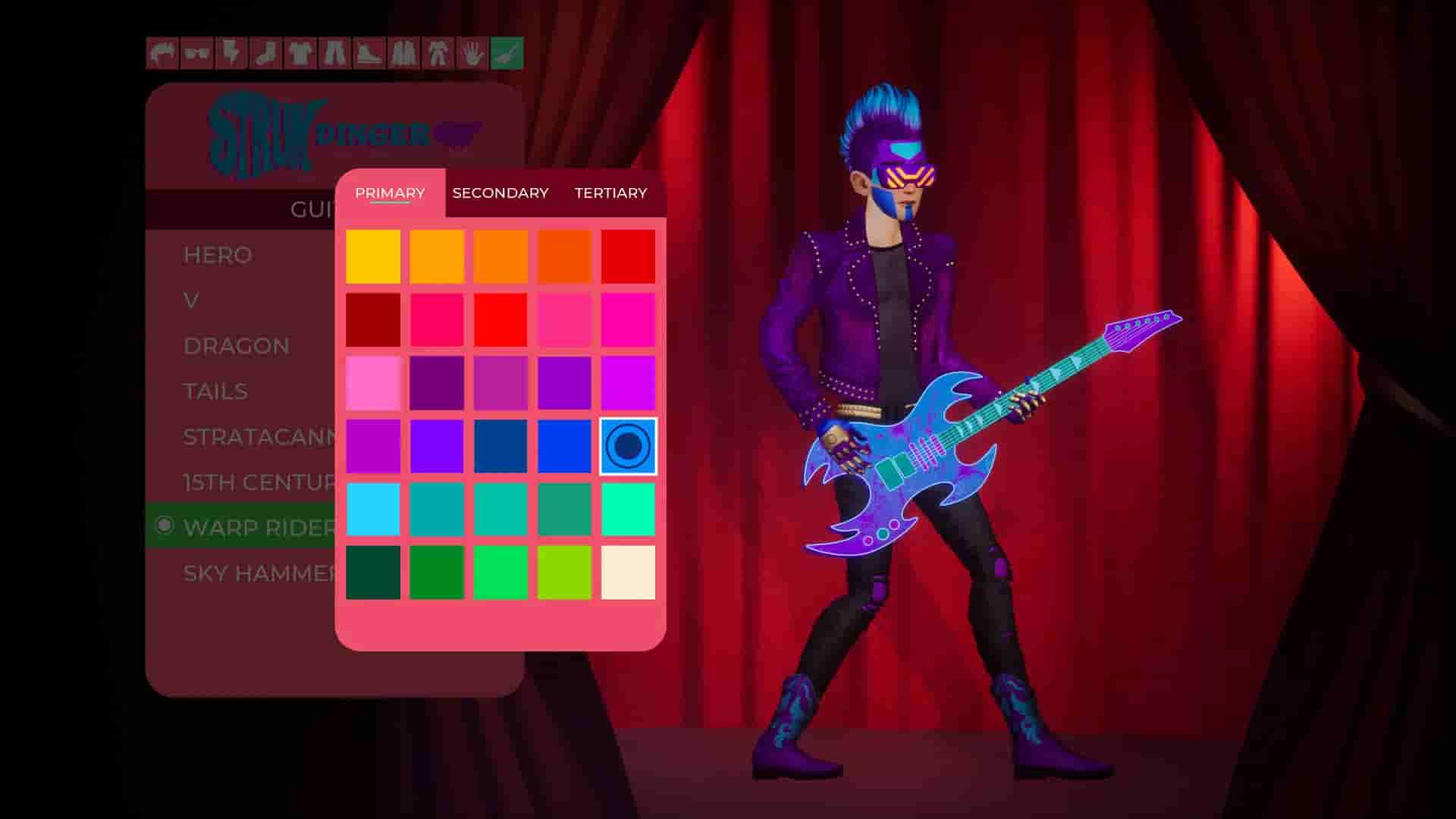 The Artful Escape screenshot thumbnail screenshot 2