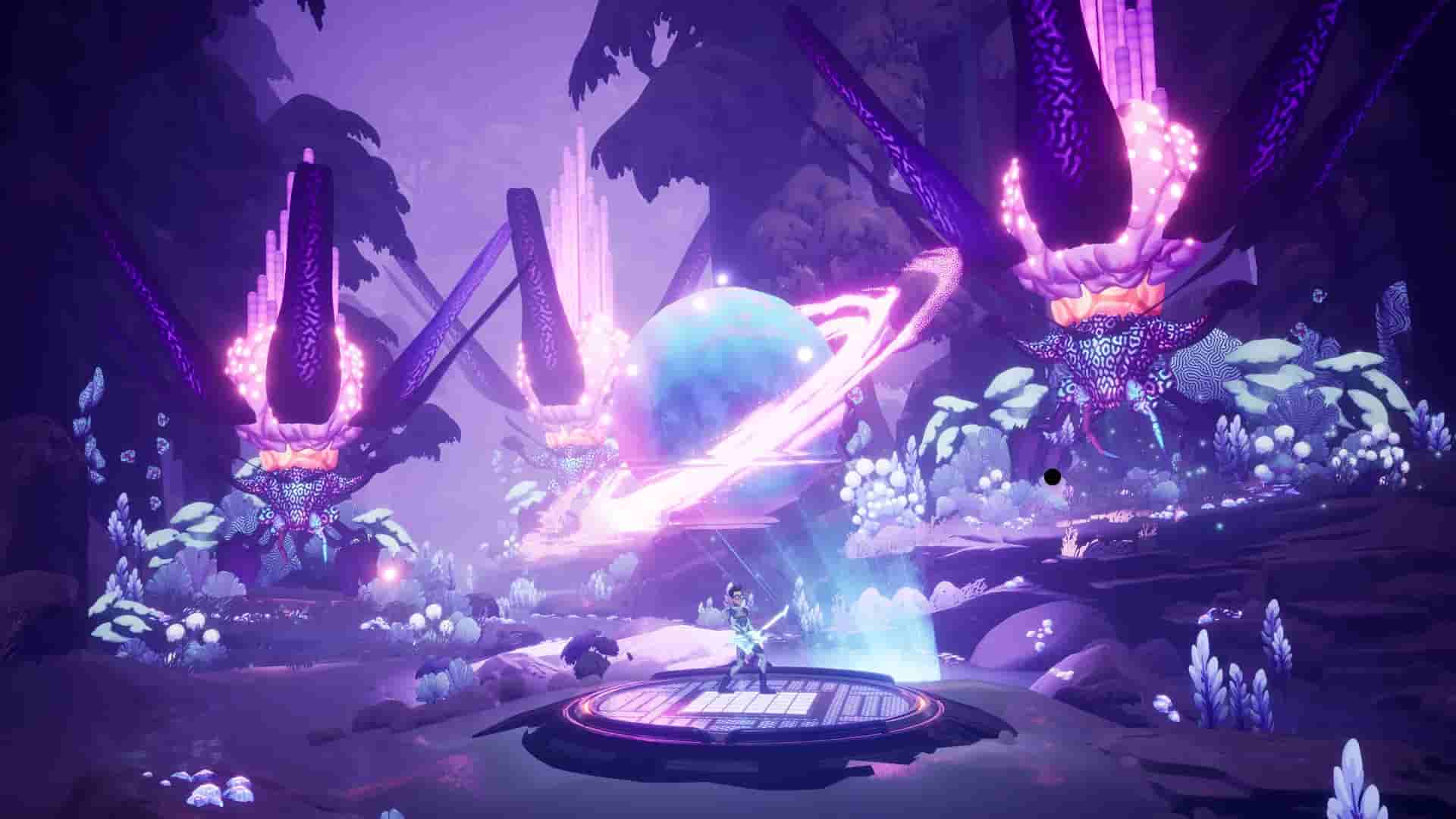The Artful Escape screenshot thumbnail screenshot 8