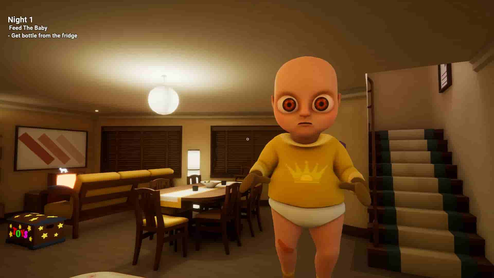 The Baby In Yellow screenshot thumbnail screenshot 0