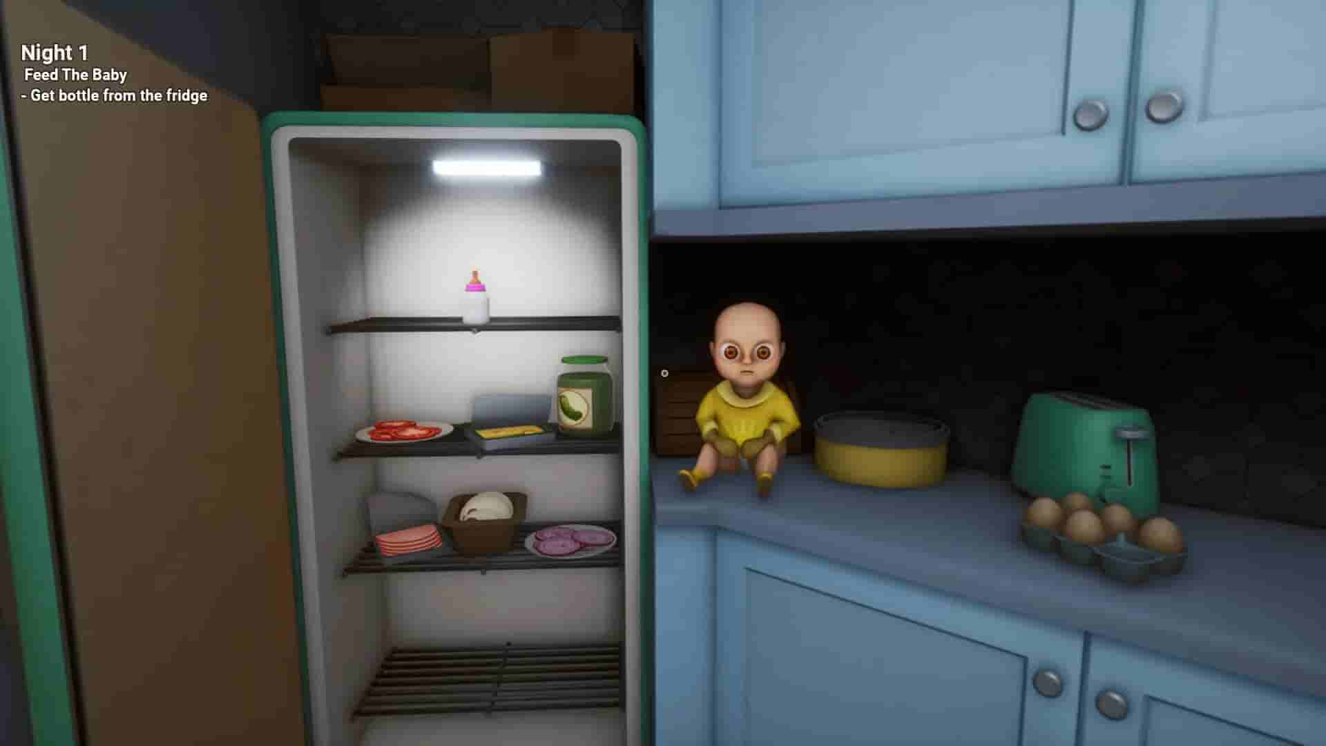 The Baby In Yellow screenshot thumbnail screenshot 1