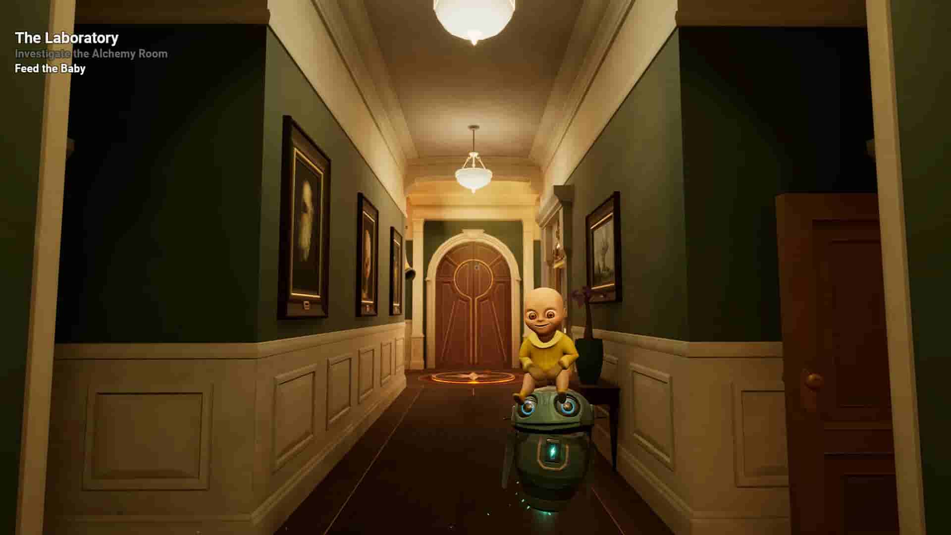 The Baby In Yellow screenshot thumbnail screenshot 9