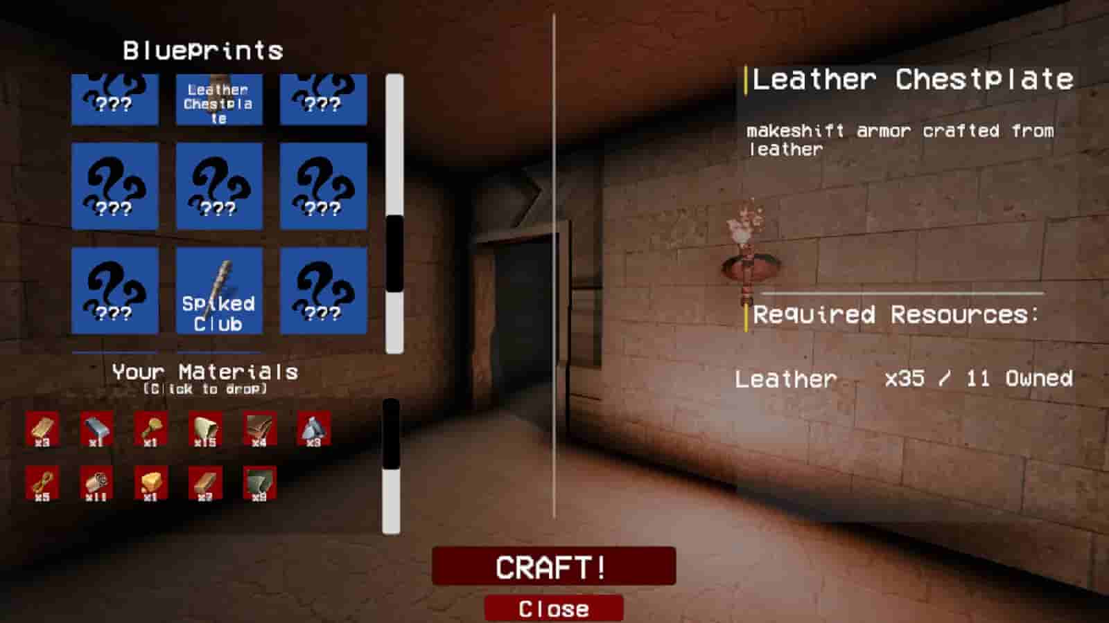 The Backrooms: Survival screenshot thumbnail screenshot 3
