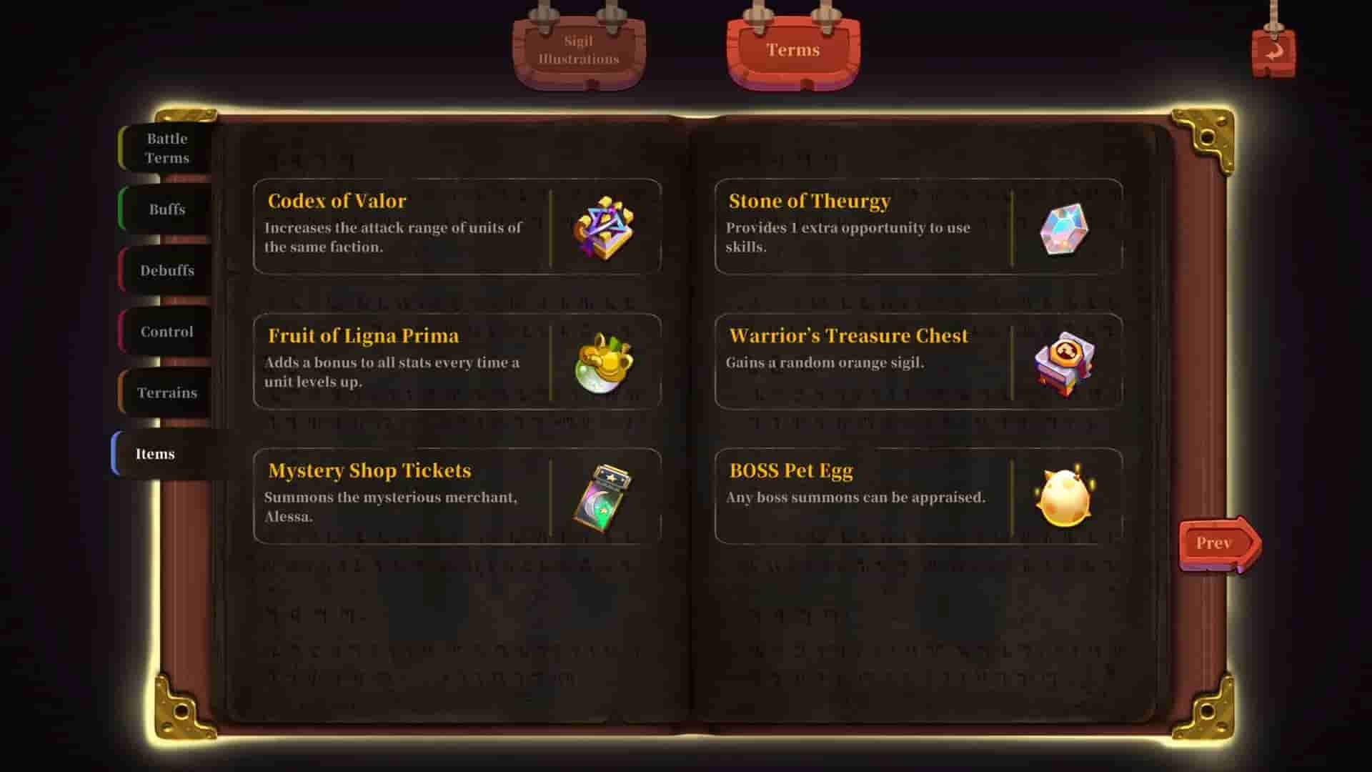The Book of Warriors screenshot thumbnail screenshot 14
