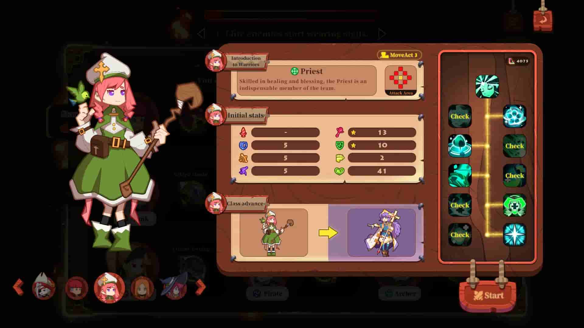 The Book of Warriors screenshot thumbnail screenshot 4