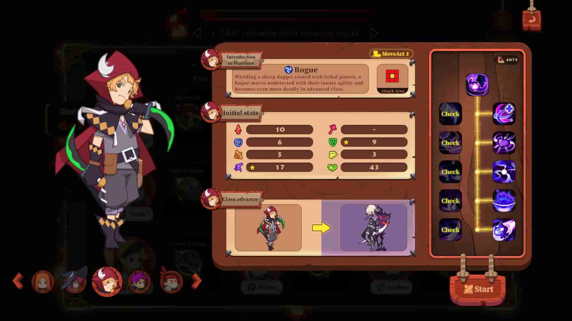 The Book of Warriors screenshot thumbnail screenshot 5