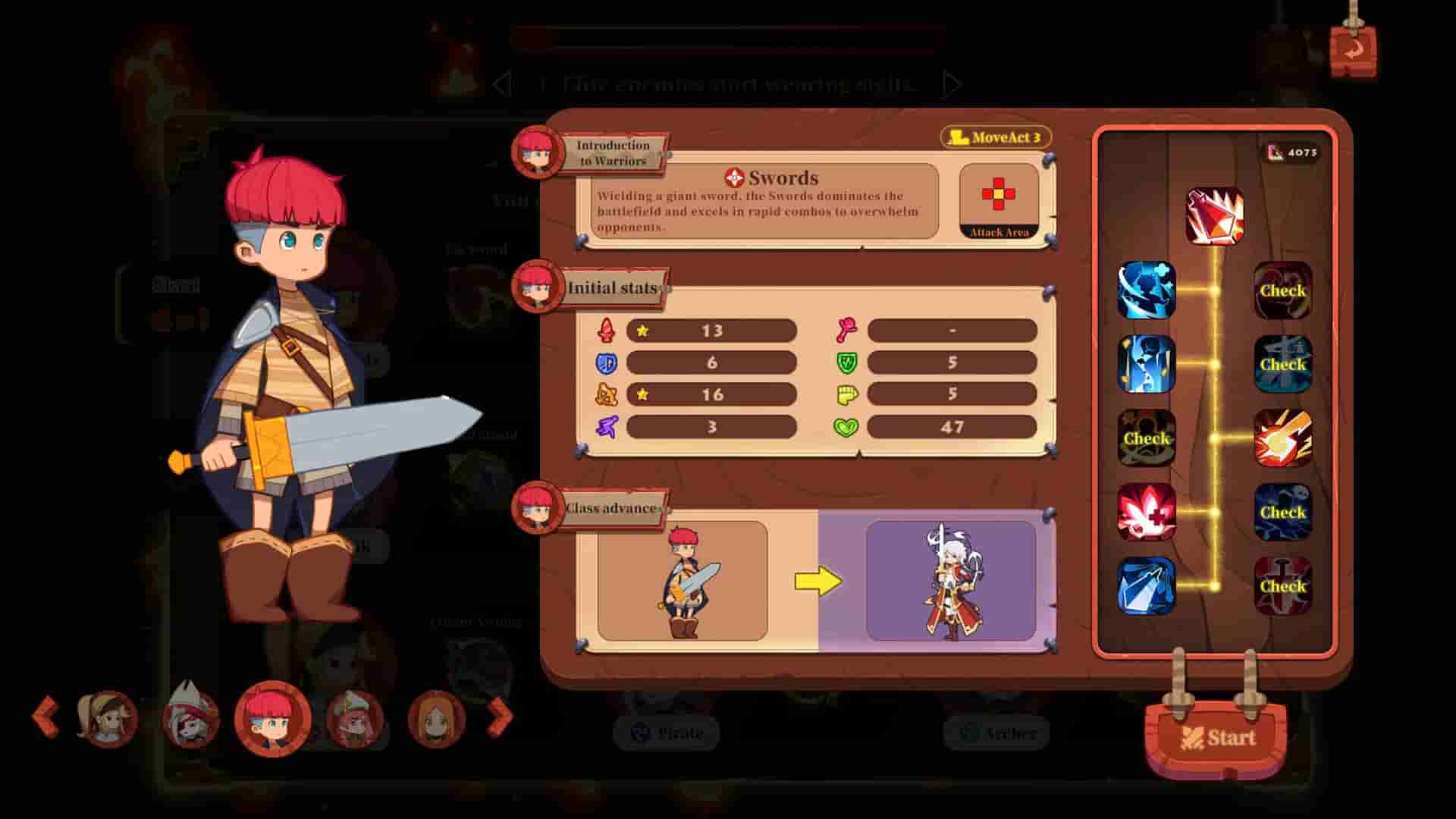 The Book of Warriors screenshot thumbnail screenshot 6