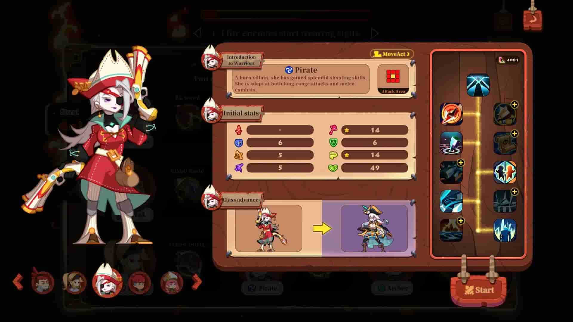 The Book of Warriors screenshot thumbnail screenshot 8