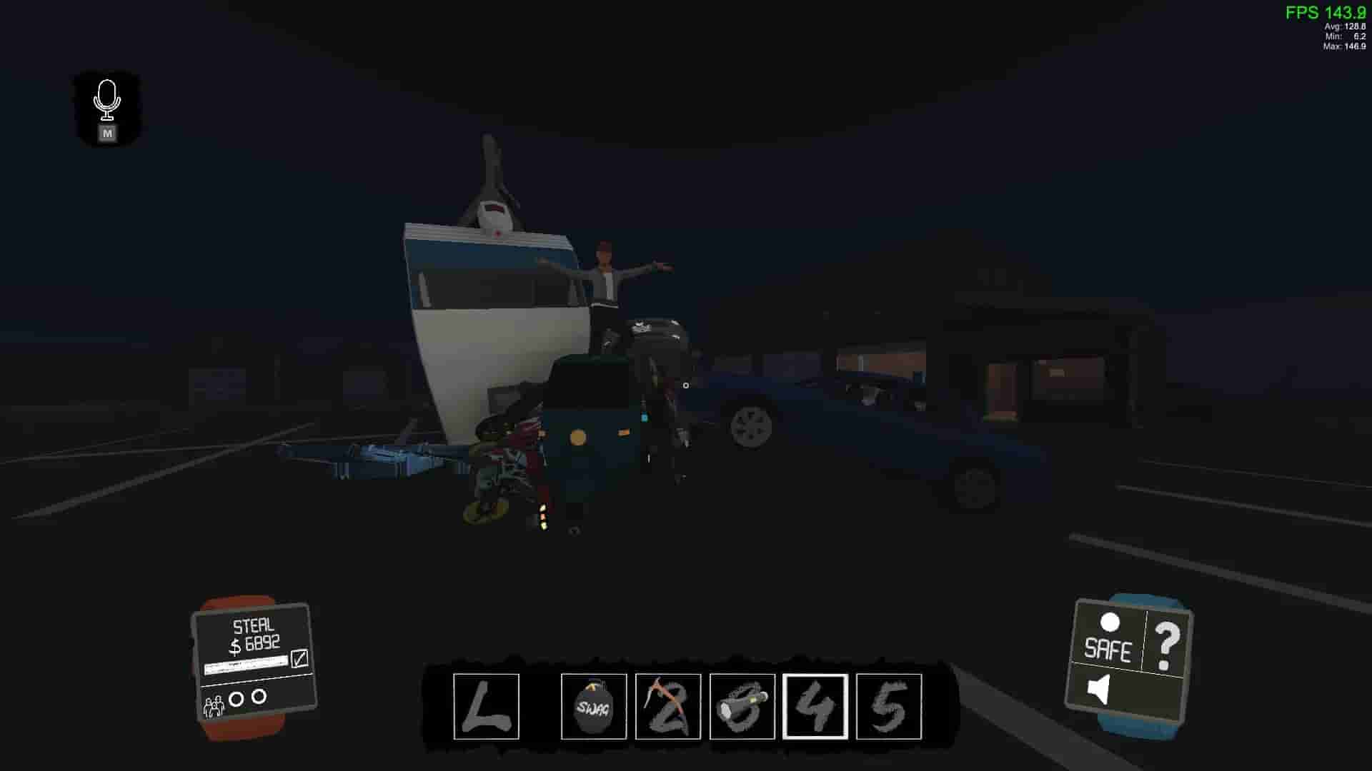 The Break-In screenshot thumbnail screenshot 5