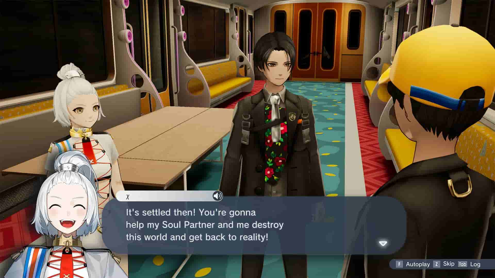 The Caligula Effect 2 screenshot thumbnail screenshot 1