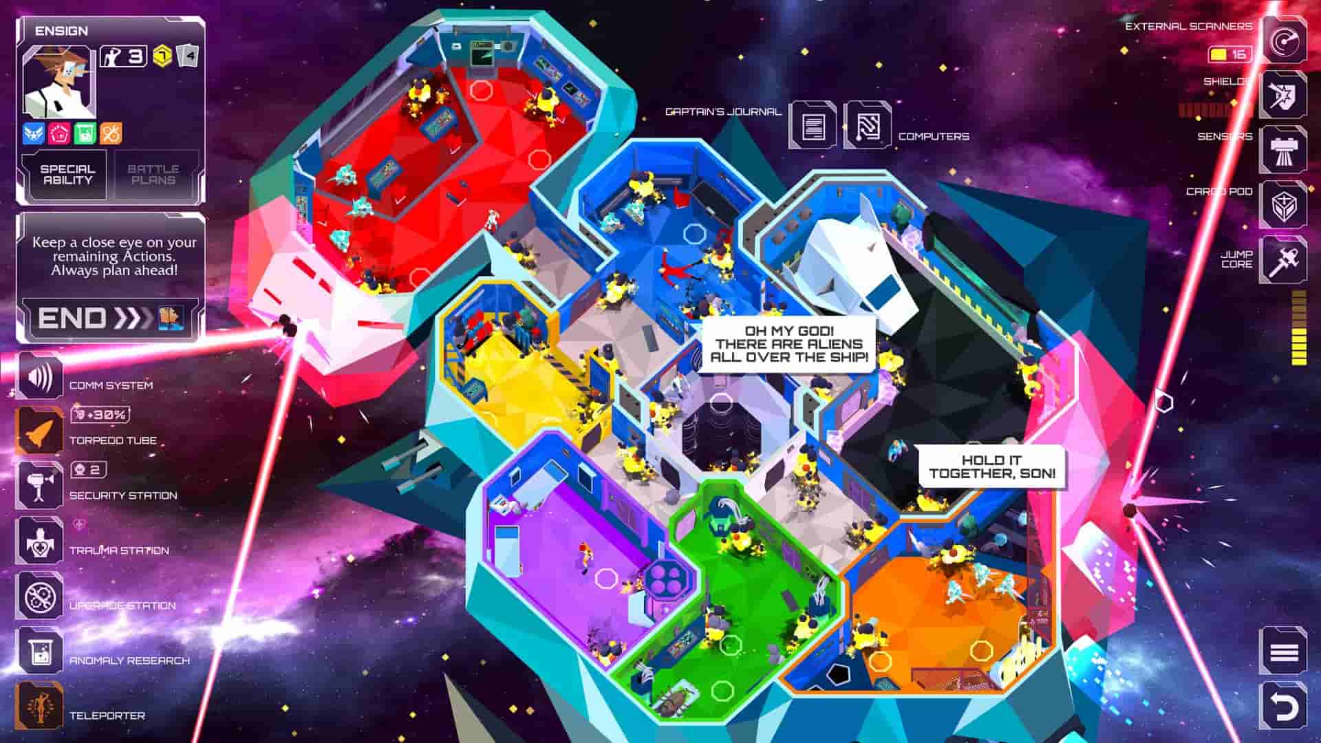 The Captain is Dead screenshot thumbnail screenshot 0
