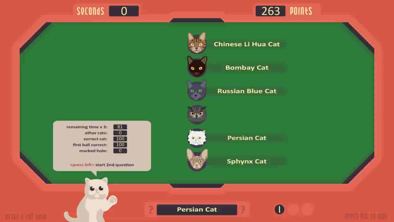 The Cat Games screenshot thumbnail screenshot 5