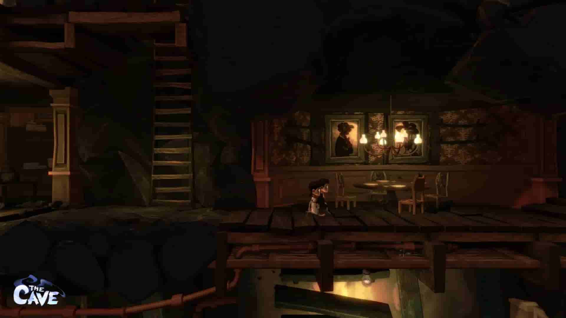 The Cave screenshot thumbnail screenshot 1