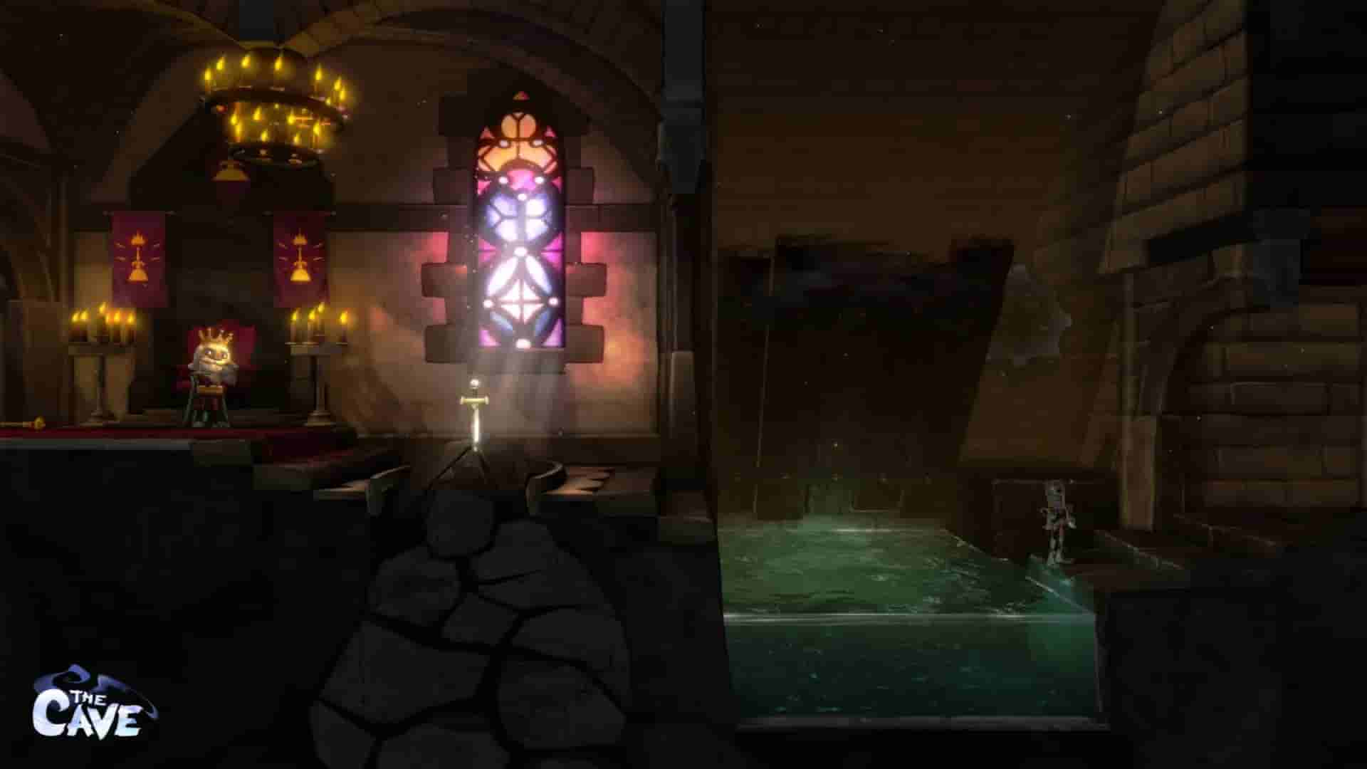The Cave screenshot thumbnail screenshot 2