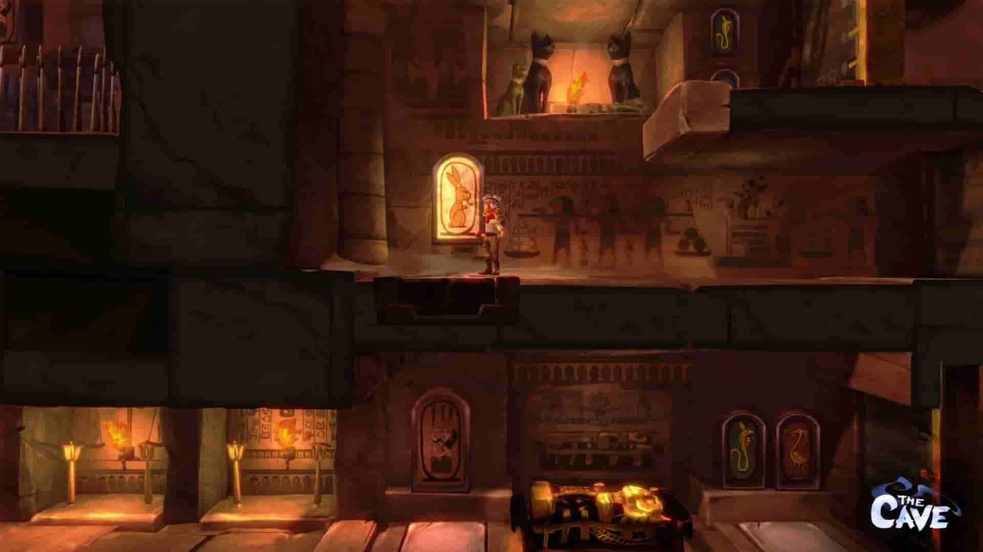 The Cave screenshot thumbnail screenshot 5