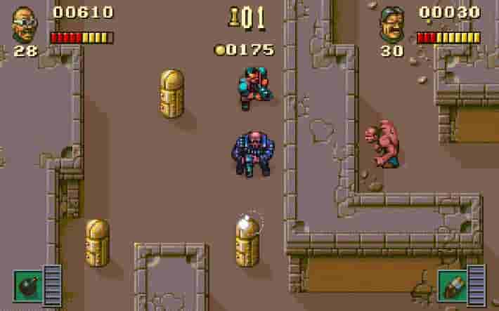The Chaos Engine screenshot thumbnail screenshot 6