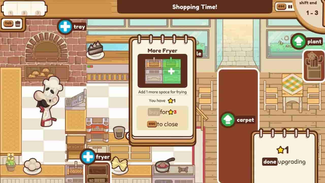 The Chef's Shift screenshot thumbnail screenshot 4
