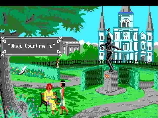 The Colonel's Bequest screenshot thumbnail screenshot 5
