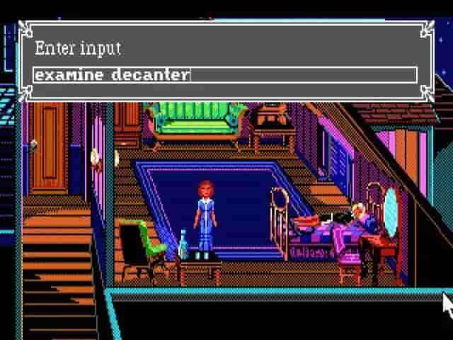 The Colonel's Bequest screenshot thumbnail screenshot 9