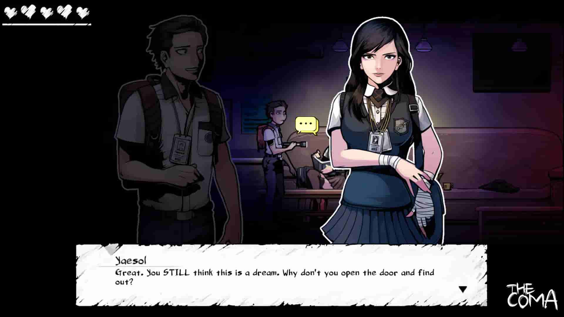 The Coma: Cutting Class screenshot thumbnail screenshot 0