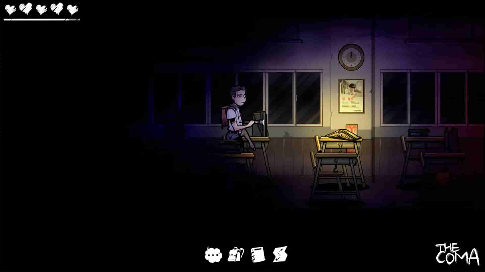 The Coma: Cutting Class screenshot thumbnail screenshot 1