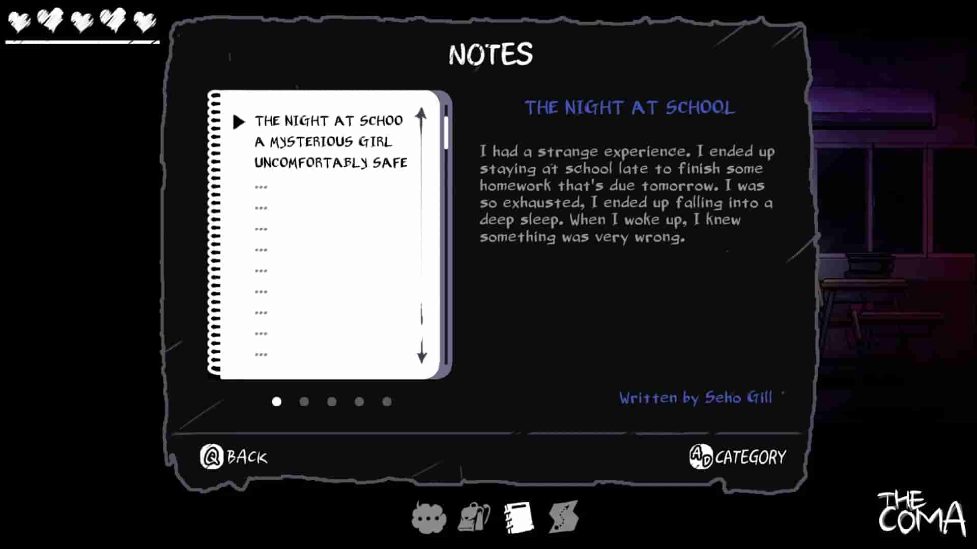 The Coma: Cutting Class screenshot thumbnail screenshot 3