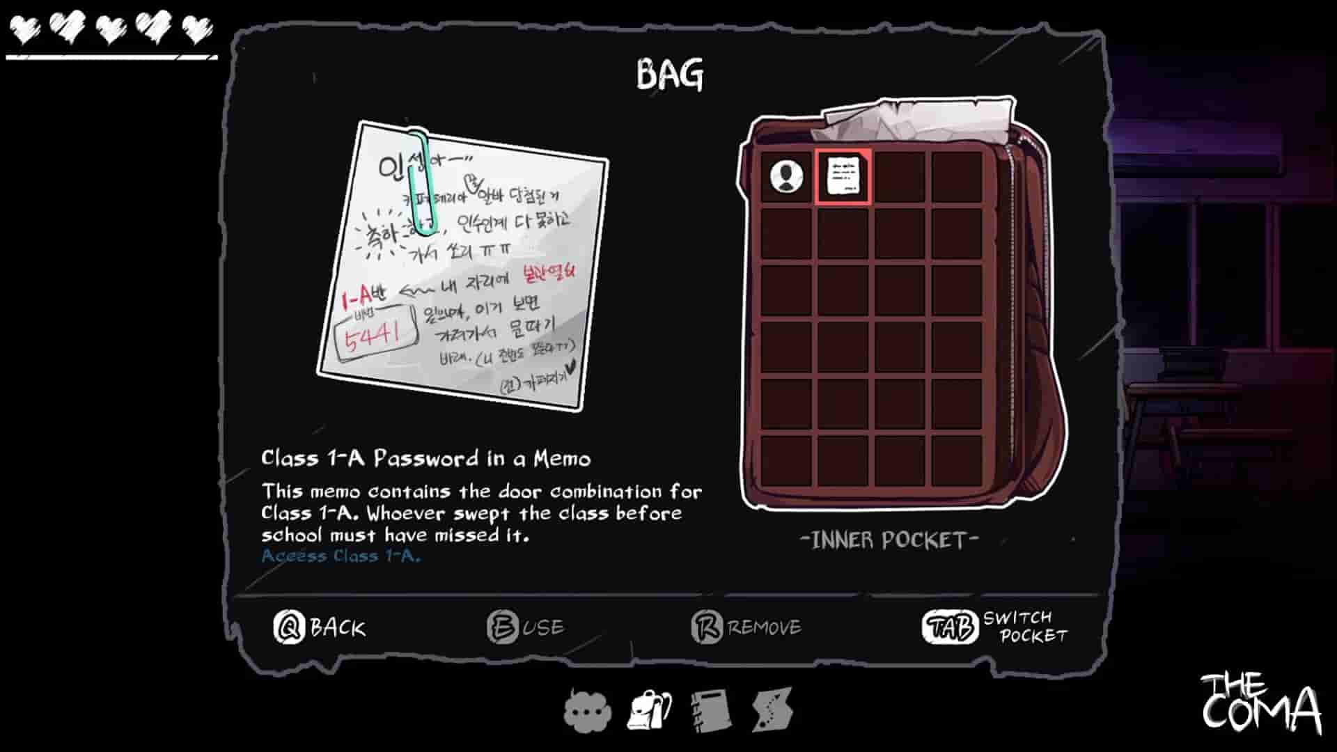 The Coma: Cutting Class screenshot thumbnail screenshot 5
