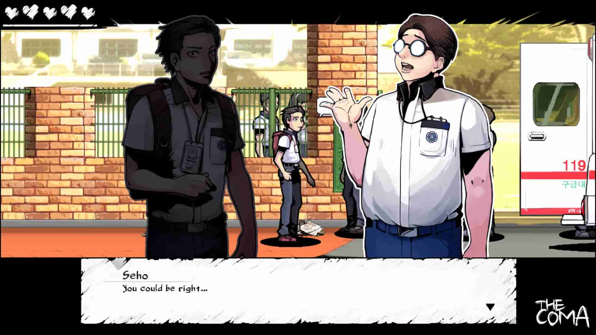 The Coma: Cutting Class screenshot thumbnail screenshot 6