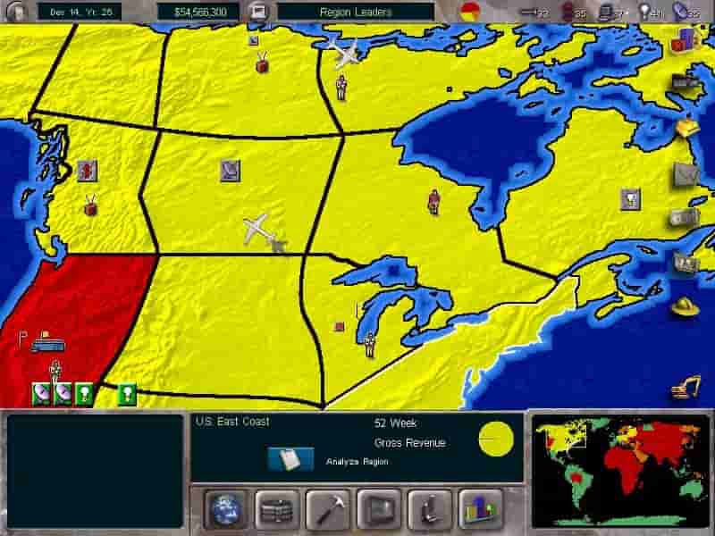 The Corporate Machine screenshot thumbnail screenshot 0