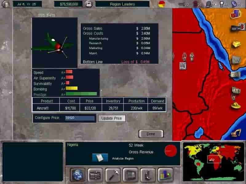 The Corporate Machine screenshot thumbnail screenshot 2