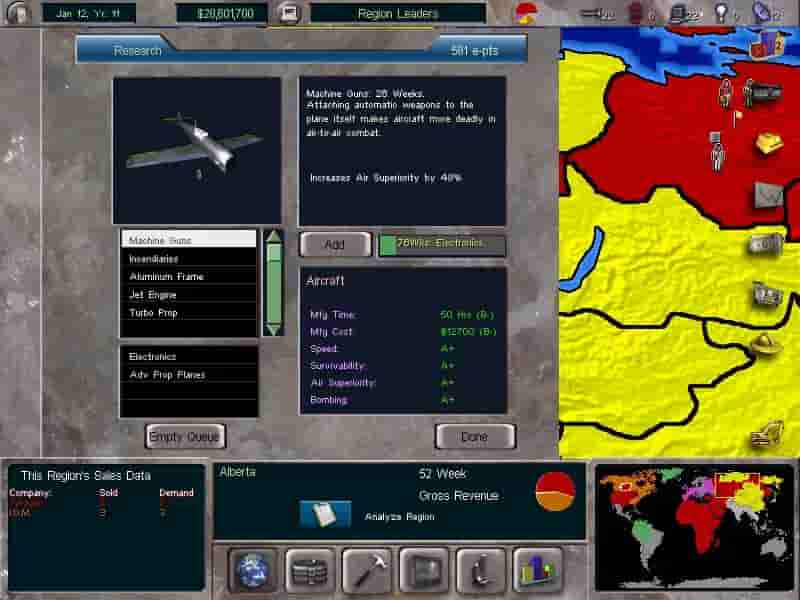 The Corporate Machine screenshot thumbnail screenshot 3