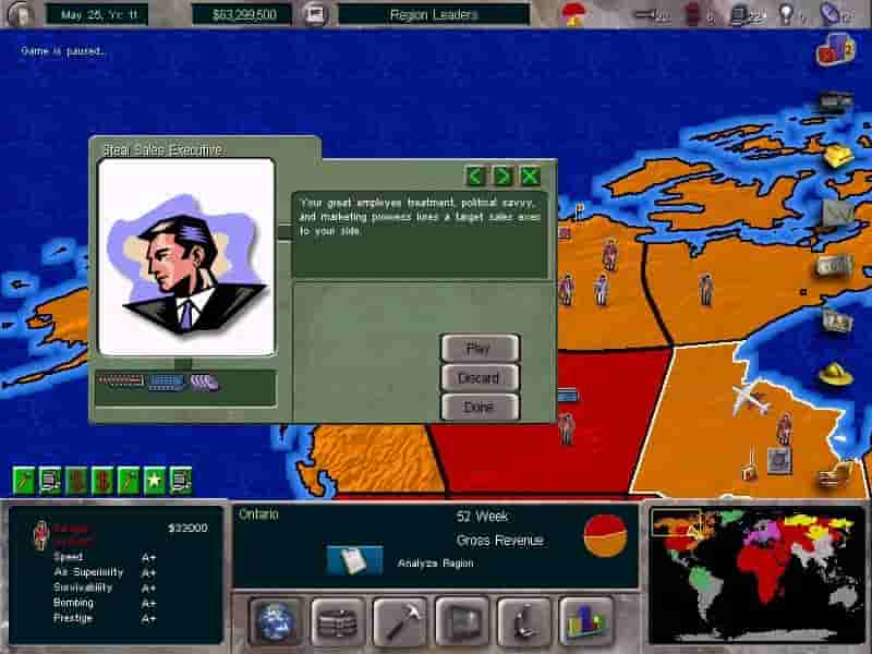The Corporate Machine screenshot thumbnail screenshot 4