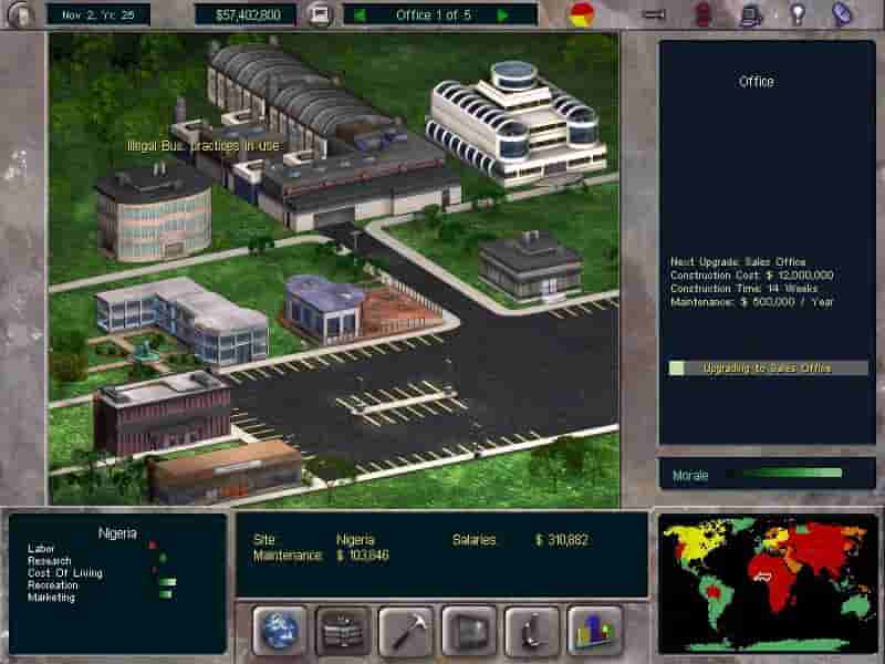 The Corporate Machine screenshot thumbnail screenshot 5