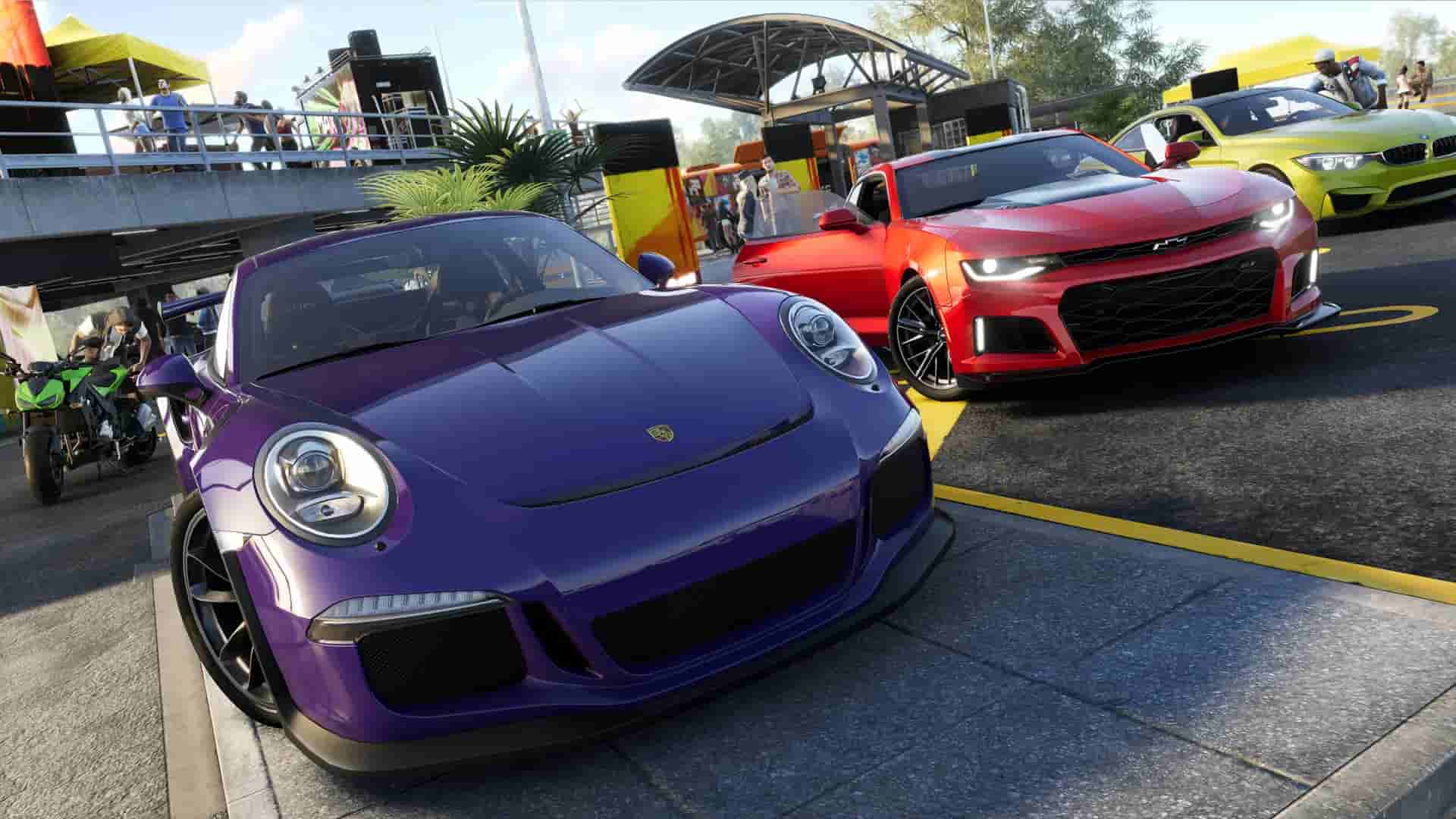 The Crew 2 screenshot thumbnail screenshot 0