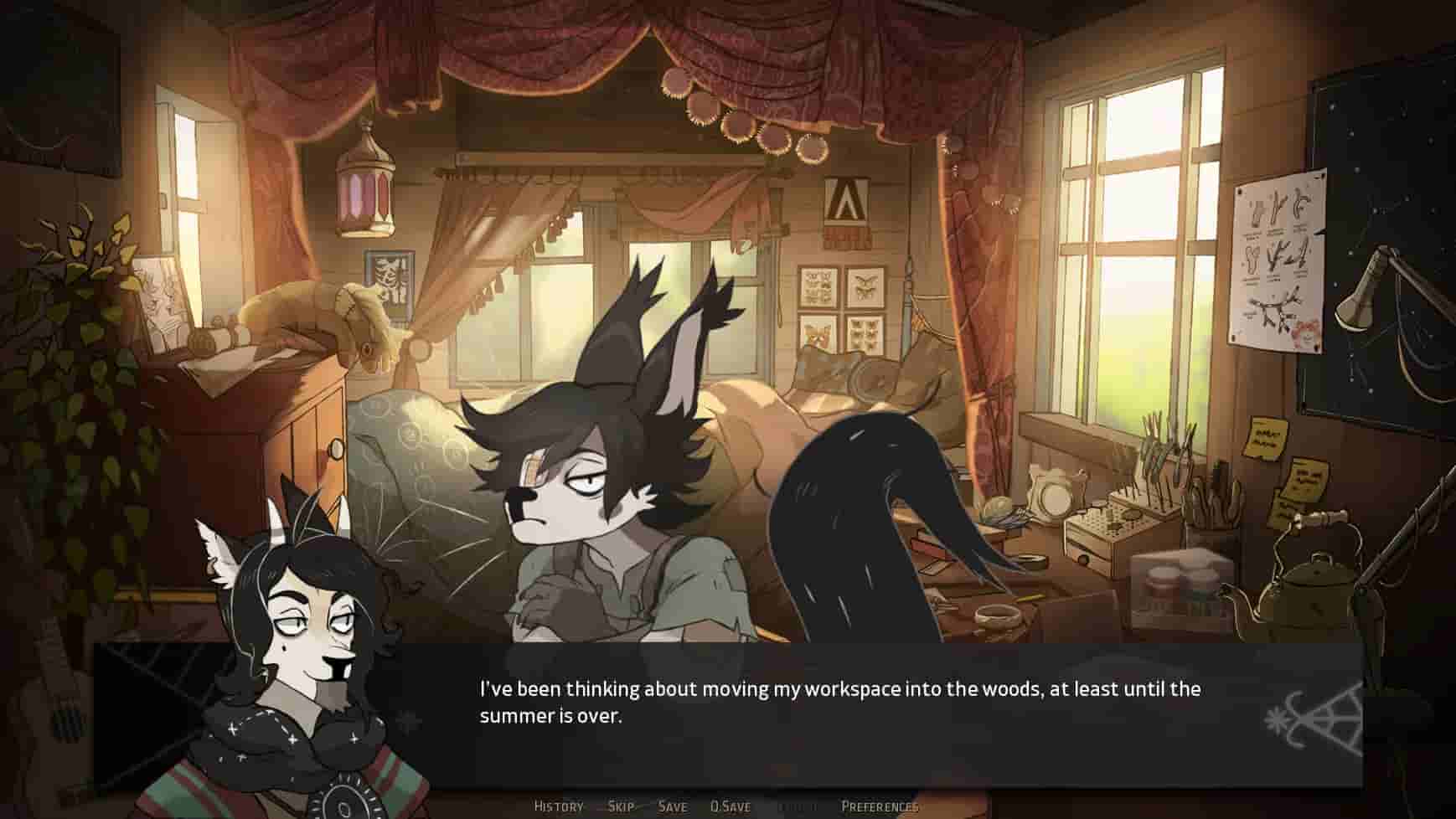The Crown of Leaves screenshot thumbnail screenshot 0