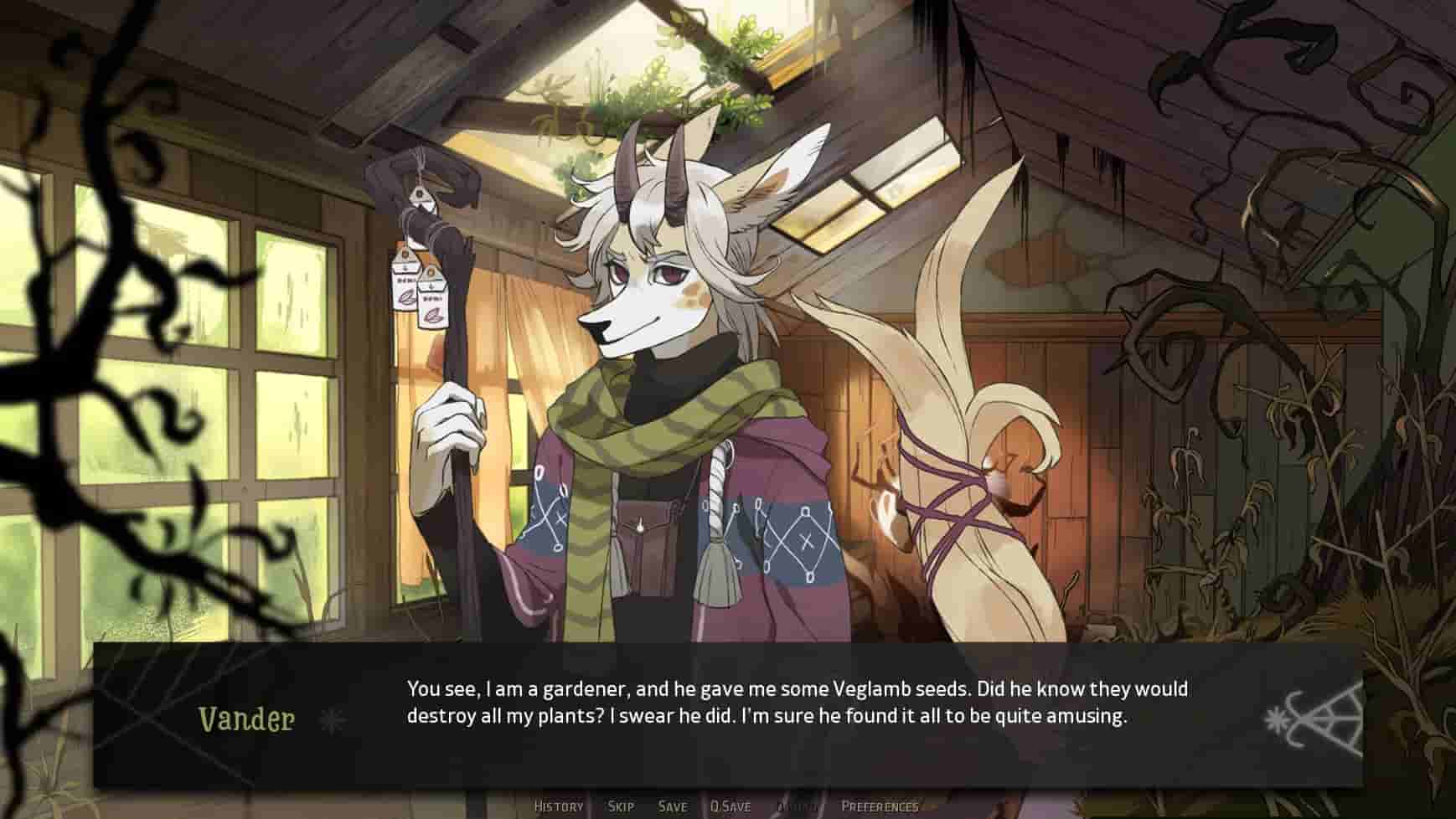 The Crown of Leaves screenshot thumbnail screenshot 1